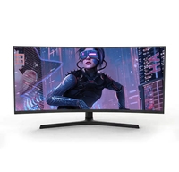 بسعر المصنع 34 بوصة ألتروادي للألعاب Monitores منحنى كومبيوتر مكتبي msi 34 بوصة شاشة منحنية 4k 47 hz
