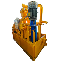 Séparateur de boue et de sédiments avec moteur et boîte de vitesses 220V/380V/480V pour le criblage et le traitement