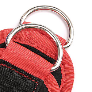 Verstelbare D-Ring Enkelbandje Spiertrainer Training Heupbeenbandjes Enkelbrace Power Power Power Lifting Fitness Enkelbandjes - Product Image 2