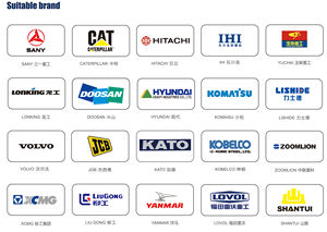 Venta caliente Excavadora Cubo Dientes Komatsu PC200 Excavadora Hardox Rock <span class=keywords><strong>Bucket</strong></span> Zoomlion Excavadora <span class=keywords><strong>Bucket</strong></span> - Product Image 4