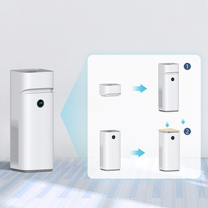 <span class=keywords><strong>Humidificateur</strong></span> portable avec filtre, <span class=keywords><strong>ioniseur</strong></span>, purificateur <span class=keywords><strong>d</strong></span>'<span class=keywords><strong>air</strong></span> pour la maison et le bureau - Product Image 3