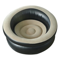 Nouveau Fauteuil Gonflable Sphérique Transfrontalier pour une Personne, Style Nid d'Oiseau Floqué, Design Moderne et Simple