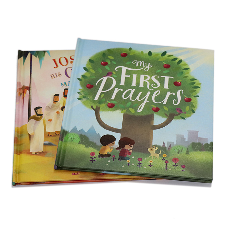 High Grade Custom Colorful Shaped Children Hardcover Book Printing Service