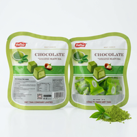 Goût Zen authentique : 112g de chocolat au matcha riche, directement de l'usine