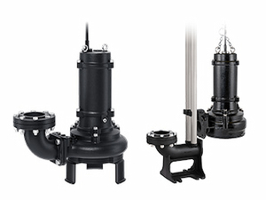 Pompe de traitement des eaux usées Tsurumi série CZ capable de gérer diverses eaux usées à fibres longues - Product Image 5