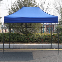 Prix usine Tente 3x6 3x4.5 3x3 2x2 2x3 expédition rapide Camping bâche 10x20 10x15 10x10 7x7 7x10 Budget Pop up gazebo