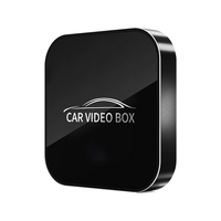 Boîtier Android 12 fermé CP2D avec CarPlay 2 Go 16 Go WiFi coque métallique sans fil caractéristiques GPS stéréo