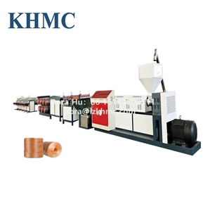 PP nhựa Dây làm máy/Raffia đùn PP twine dây chuyền sản xuất/chia phim rạch máy sản xuất - Product Image 2