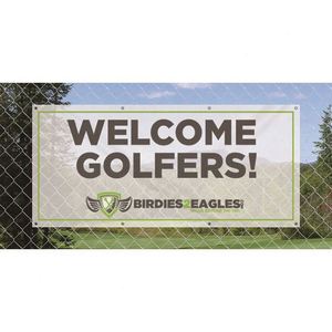 Pancarta Publicitaria de Vinilo PVC con Impresión Digital de Gran Tamaño y Logotipo Personalizado, Pancarta de Malla para Exteriores con Ojales - Product Image 5