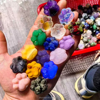 Nouveautés : Figurines de Pigeon en Cristal Sculpté de 35 mm, Adorables et Multicolores, pour Cadeau d'Halloween