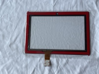 Petit écran tactile capacitif industriel de 10,1 pouces g Plus g avec capteur GT9271 IC, dix points, interface IIC, panneau tactile 6H