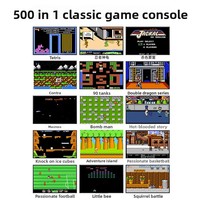 Neue Handheld-Spielkonsole für Zwei Spieler TV-Konsole Contra FC Farbdisplay Großer Bildschirm Klassischer Retro-Controller G5 Grenzüberschreitend