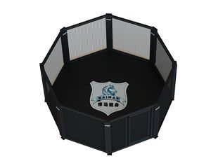 <span class=keywords><strong>Ring</strong></span> de boxe professionnel Championnats standard San Shou <span class=keywords><strong>Ring</strong></span> MMA Octogone Cage Lutte et Plate-forme sportive de combat - Product Image 2