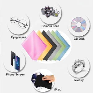 Paño de Limpieza para Gafas Ecológico con Logotipo Personalizado, Paño de Microfibra de Alta Calidad para Limpiar Lentes de Gafas de Sol y Anteojos - Product Image 4