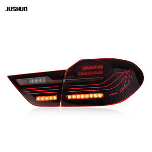 Jushun BMW X4 F26 Taillight Assembly CSL <b>LED</b> Dynamic Sequential <b>Lights</b> Red Black Version 12V - Product Image 1