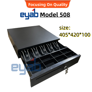 Eyab-cajón <span class=keywords><strong>de</strong></span> efectivo POS, impresora <span class=keywords><strong>de</strong></span> caja registradora automática, bloqueo <span class=keywords><strong>de</strong></span> tres archivos, colección <span class=keywords><strong>de</strong></span> billetes, supermercado - Product Image 6