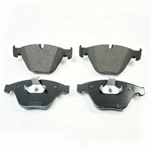 Kit de Reparación de Pastillas de Freno Delanteras Libres de Asbesto, Pastillas de Freno Compatibles con BMW E90 E92 E93 M3 E82 M Coupe OE 34112283865 - Product Image 1