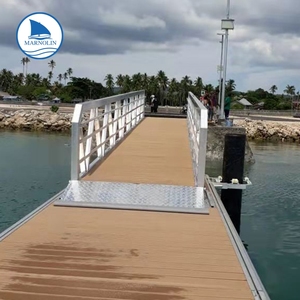 Aluminium ponton flottant flottant quais et jetées à vendre - Product Image 4
