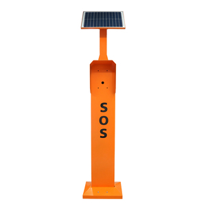 Năng lượng mặt trời Powered đường cao tốc khẩn cấp điện thoại bên đường cuộc gọi hộp lạnh-cuộn thép IP66 không thấm nước CE/FCC chứng nhận J & r JR306-SC-<span class=keywords><strong>SIP</strong></span>-O - Product Image 5