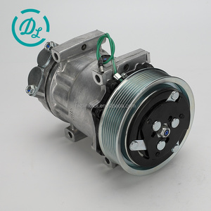 คอมเพรสเซอร์แอร์ EexcavaStart รุ่น 372-9295 SD7H15 509-5976 สำหรับรถขุด 320E อะไหล่ทดแทนที่เชื่อถือได้ ประสิทธิภาพสูง สำหรับเครื่องยนต์ C7.1 - Product Image 2