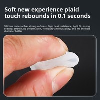 Bouchon en Silicone résistant aux hautes températures M2/M3/M4/M5 bouchon de trou aveugle anti-poussière avec peinture en aérosol/produits en caoutchouc de revêtement en poudre