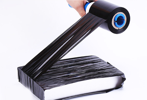 Big Rolls <b>Shrink</b> Wrap Pallet Lldpe <b>Plastic</b> Roll Transparent Hand Stretch Film - Product Image 6