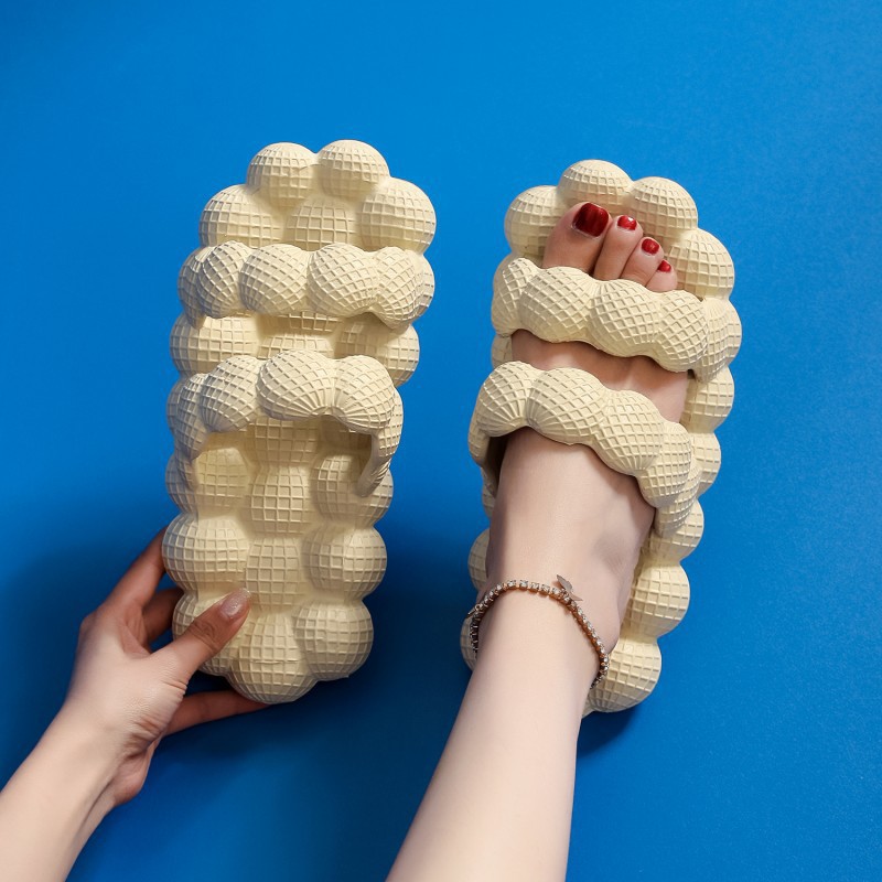 Ladies Indoor Outdoor Anti-slipper EVA Sole Sandals Women Platform Slippers Footwear