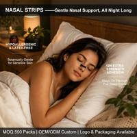 Bandes nasales Anthrive Extra Strength Sport Breathing, bande nasale noire pour dormir, sport, soulagement de la congestion nasale, anti-huile