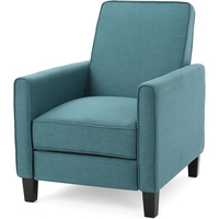 Fauteuil de salon moderne en tissu rembourré, fauteuil d'appoint de haute qualité OEM ODM populaire en 2025, vert