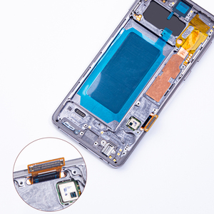 Originale OLED con cornice per telefono cellulare LCD Display Touch Screen per <span class=keywords><strong>Samsung</strong></span> <span class=keywords><strong>Galaxy</strong></span> <span class=keywords><strong>S10</strong></span> telefono cellulare LCD per <span class=keywords><strong>Samsung</strong></span> - Product Image 5