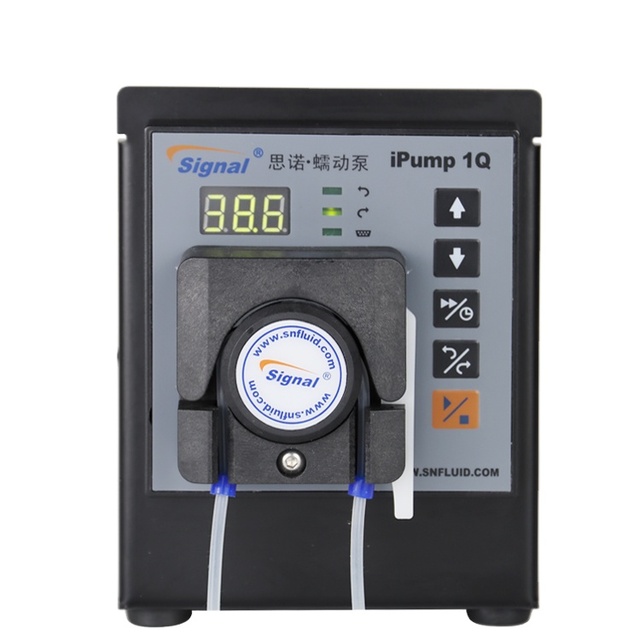 Stepper Motor Powered 25W Variable Speed Controller Peristaltic Pump RS485 Interface AC 90-260V for Laboratory Use 0.1-0.3Mpa