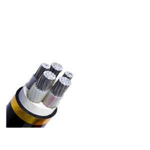 Xinyuhua cavo di alimentazione industriale in alluminio quadrato <span class=keywords><strong>3</strong></span>-Core + <span class=keywords><strong>2</strong></span>-Core YJLV IP65 ignifugo isolamento in PVC non corazzato - Product Image 1