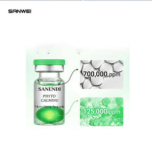 Ampolla OEM Microbiome para Suero Facial, Péptidos Antienvejecimiento, Hidratante, Reafirmante, Hidratación Profunda, Reparación y Luminosidad - Product Image 4