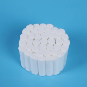 Gulungan Kain Kasa Kapas Nonsteril Perawatan Mulut Gulungan Kapas Kualitas Premium Ukuran # 2 Gulungan Kapas Gigi Ukuran Sedang 3/<span class=keywords><strong>8</strong></span> inci - Product Image 5