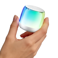 Machine à bruit blanc portable avec batterie rechargeable personnalisée 24H, 12 modes d'éclairage ambiant, veilleuse et 35 sons