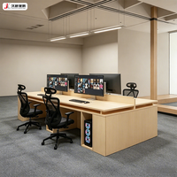 Poste de travail de bureau moderne JIUSHUN – Vente en gros de bureaux et mobilier moderne pour entreprises