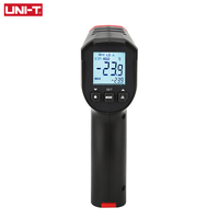 UNI-T UT306S Numérique Thermomètre Infrarouge Sans contact Laser Industriel Température Mètre Pistolet Pyromètre-50-500 Celsius Testeur