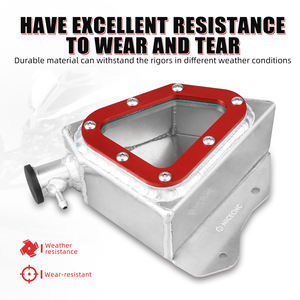 Tanque de Recuperación de Refrigerante NICECNC para Yamaha <span class=keywords><strong>Raptor</strong></span> 700 YFM <span class=keywords><strong>700R</strong></span> <span class=keywords><strong>2013</strong></span> 2014-2023 2024 - Product Image 4