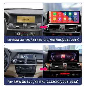 12.3นิ้วแอนดรอยด์14 2K QLED F25รถยนต์สำหรับ BMW X3 F10 X4 F30 F18 X5 E70 X5 E71 F15 F16 F86 F11ระบบเสียงรถจีพีเอส navig - Product Image 2