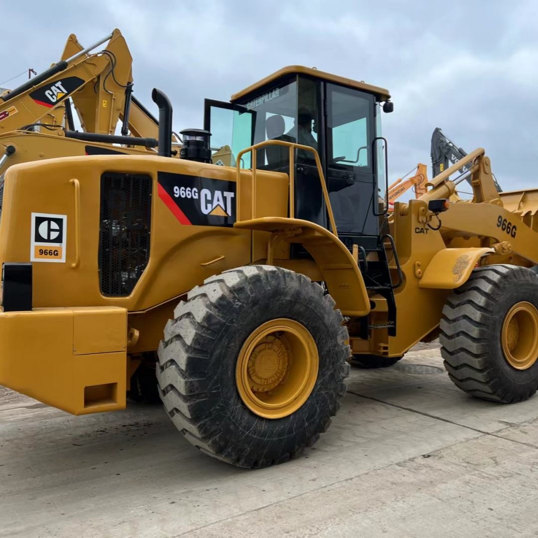 Used Caterpillar 966g Front Wheel Loader Second Hand cat 966h 966