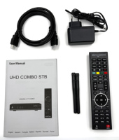 Nouveau modèle 4K ZGEMMA H17COMBO récepteur de télévision par satellite DVB-S2 + T2/C Enigma2 Linux OS