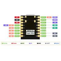 Papan Pengembangan Esp32 C3 Supermini Modul Wifi Esp32-c3 Stok Papan Pengembangan ESP32-C3 MINI Modul WiFi ESP32 C3
