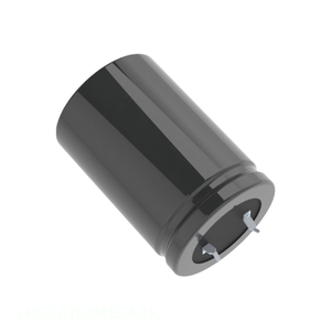 Distributeur agréé LKG2A152MESAAK Condensateur en aluminium 1500 uF 20% 100V SNAP TH à montage traversant - Product Image 1