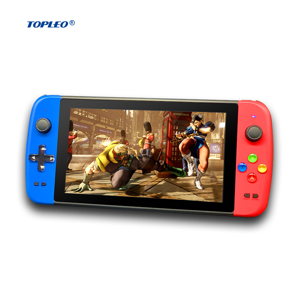 Topleo Handheld Video Games console 10000+ support TF card player arcade game box ps5 vintage console 500 games