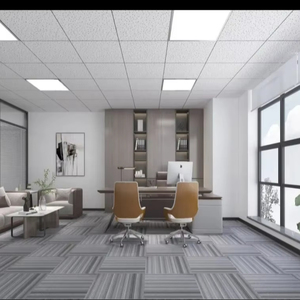 Chấ<span class=keywords><strong>t</strong></span> lượng cao sắ<span class=keywords><strong>t</strong></span> vuông Trần <span class=keywords><strong>t</strong></span> lưới hỗ trợ các thành phần chống cháy cách nhiệ<span class=keywords><strong>t</strong></span> tiếp xúc với thiế<span class=keywords><strong>t</strong></span> kế hiện đại Trọng lượng nhẹ cao - Product Image 2