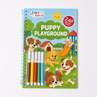Livre de coloriage personnalisé en gros, mignon et confortable, pour enfants, livres de dessin à imprimer pour enfants