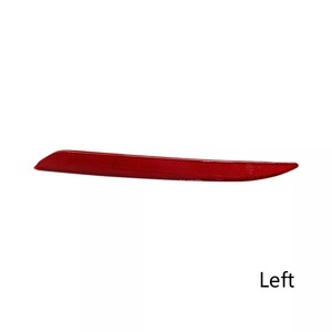 Mercedes-Benz Rear Bumper Reflectors Rectangle Flat Plano Convex For S-Class GLE-Class CLS-Class V-Class A-Class - Product Image 2