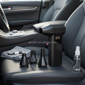 Souffleur turbo portable sans fil rechargeable Jarvis X3 PRO, lave-auto électrique avec batterie - Product Image 3