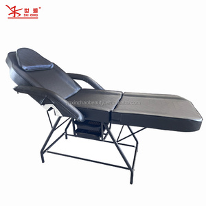 Hydraulic Metal Spa Bed Beauty Salon Facial Massage <strong>Chair</strong> <strong>for</strong> Warehouse Gym Hotel School Use - Product Image 6