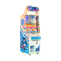 Vente directe usine : Machine à grue à monnayeur personnalisée 110/220V pour usage intérieur, centre de jeux, garantie 1 an, support japonais